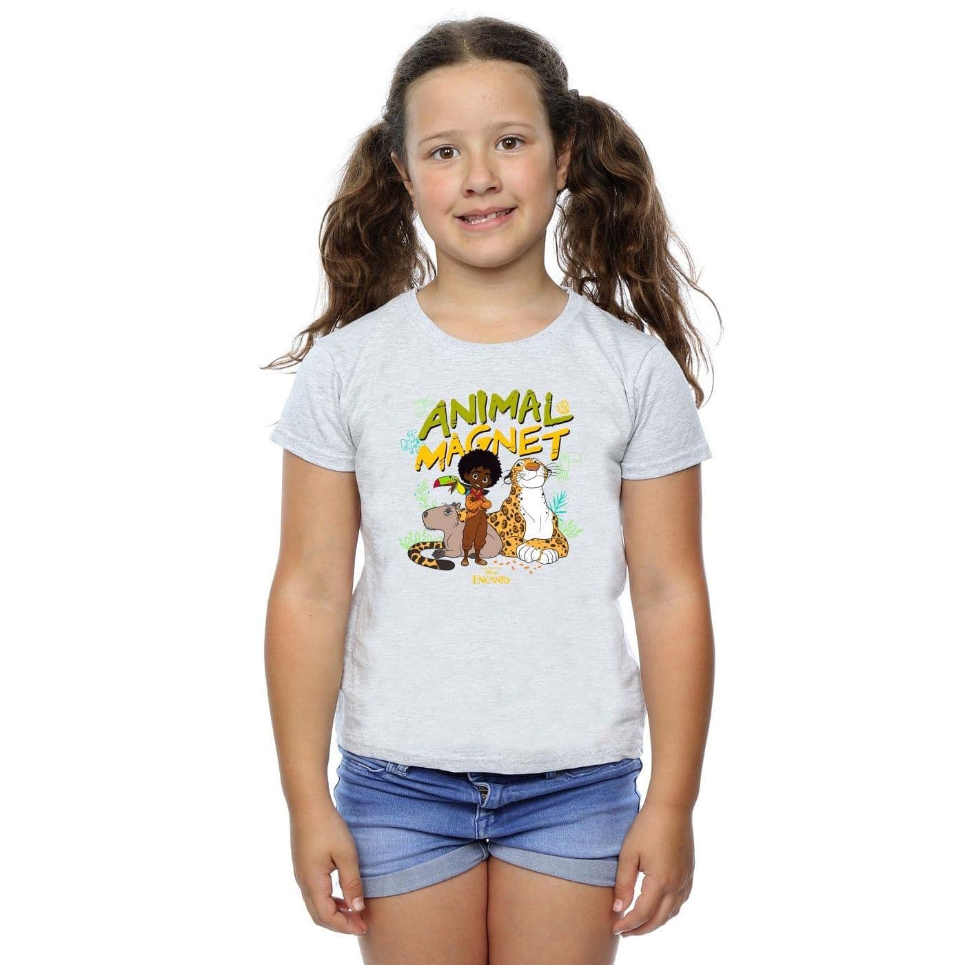 Encanto Animal Magnet Cotton T Shirt