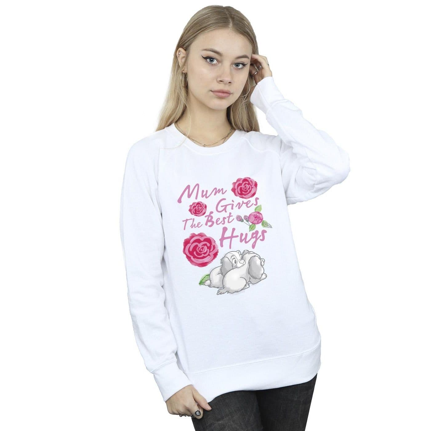 & Tramp Mum Hugs Sweatshirt