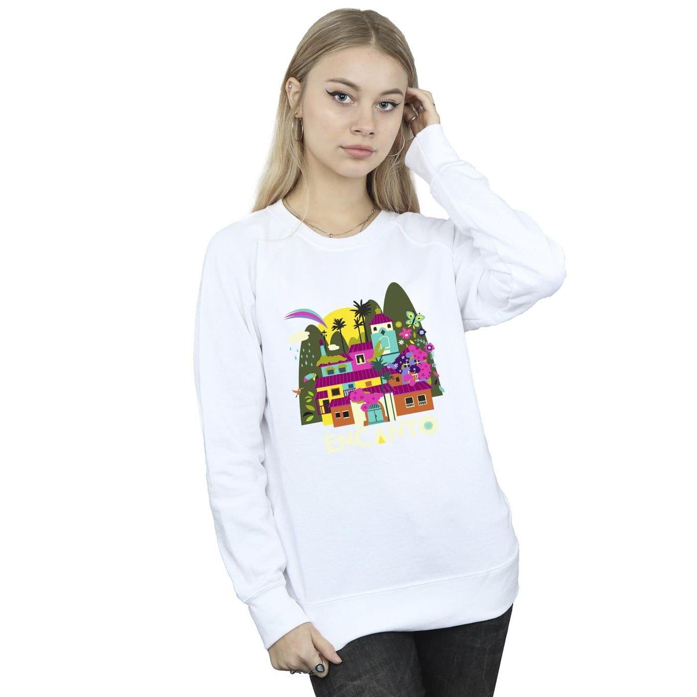Encanto Many Houses Sweatshirt
