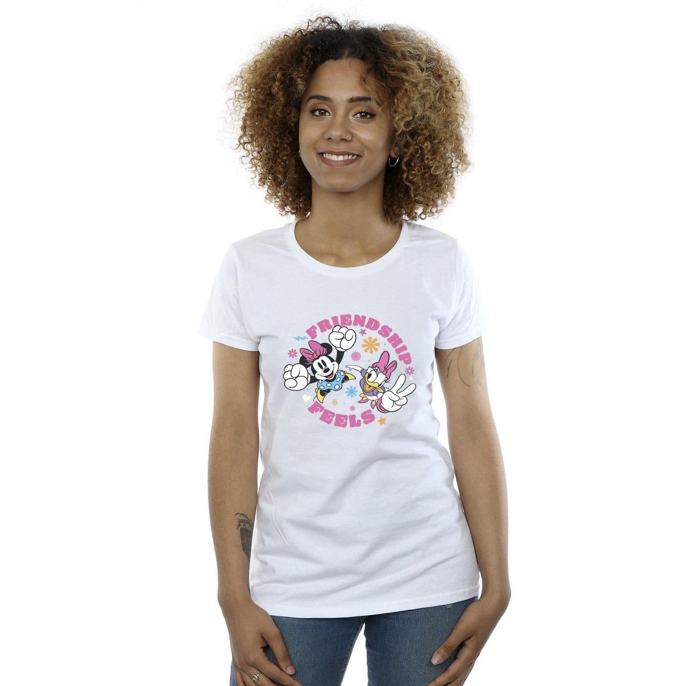 Minnie Mouse Daisy Friendship Cotton T Shirt