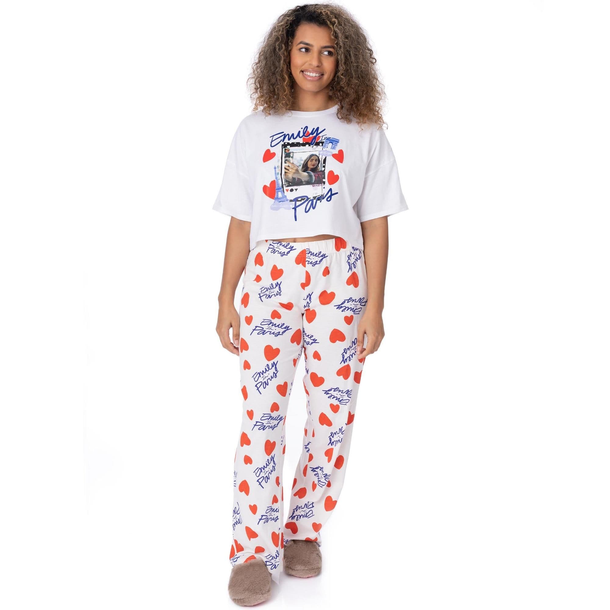 Short Sleeve Long Leg Pyjama Set