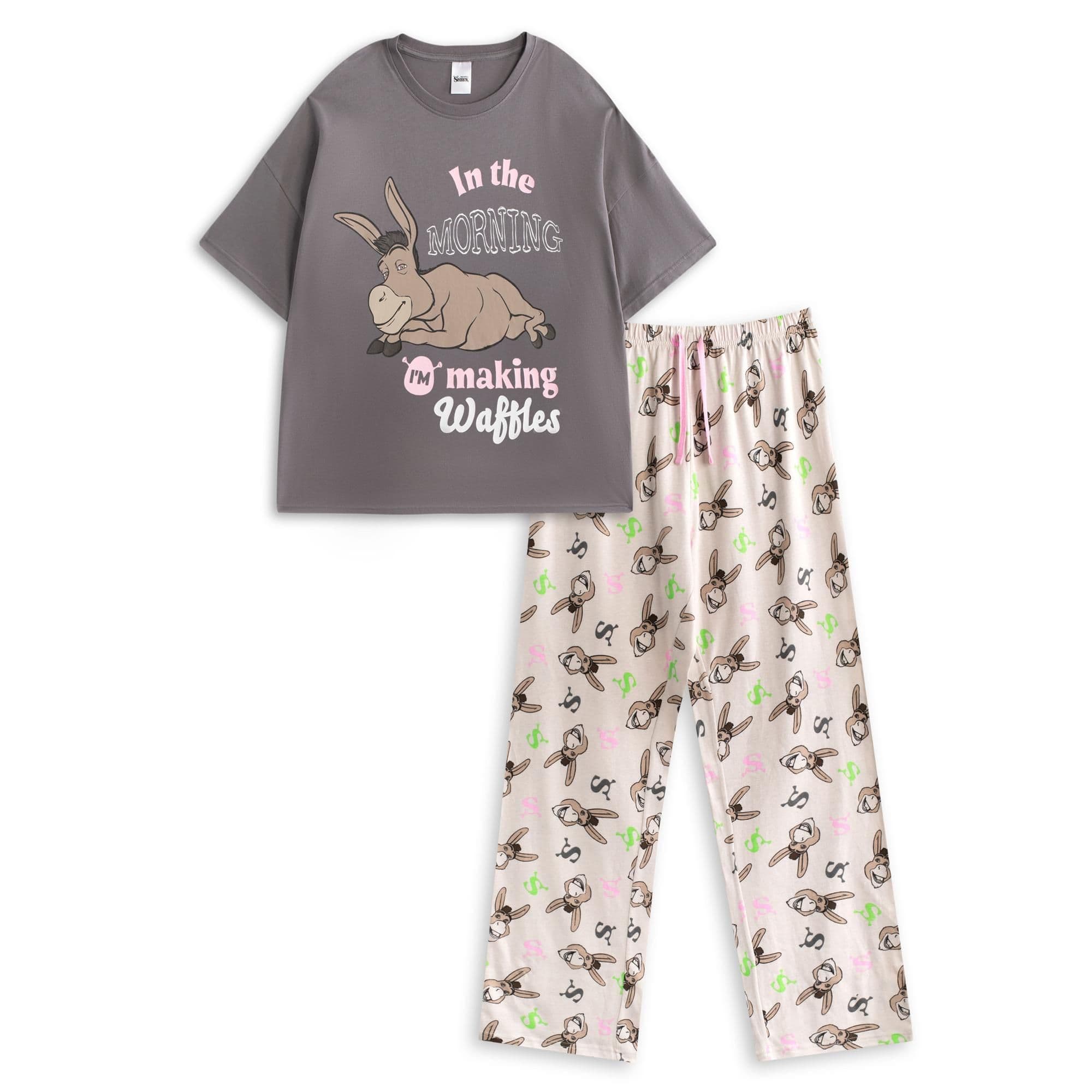 Short Sleeve Long Leg Pyjama Set