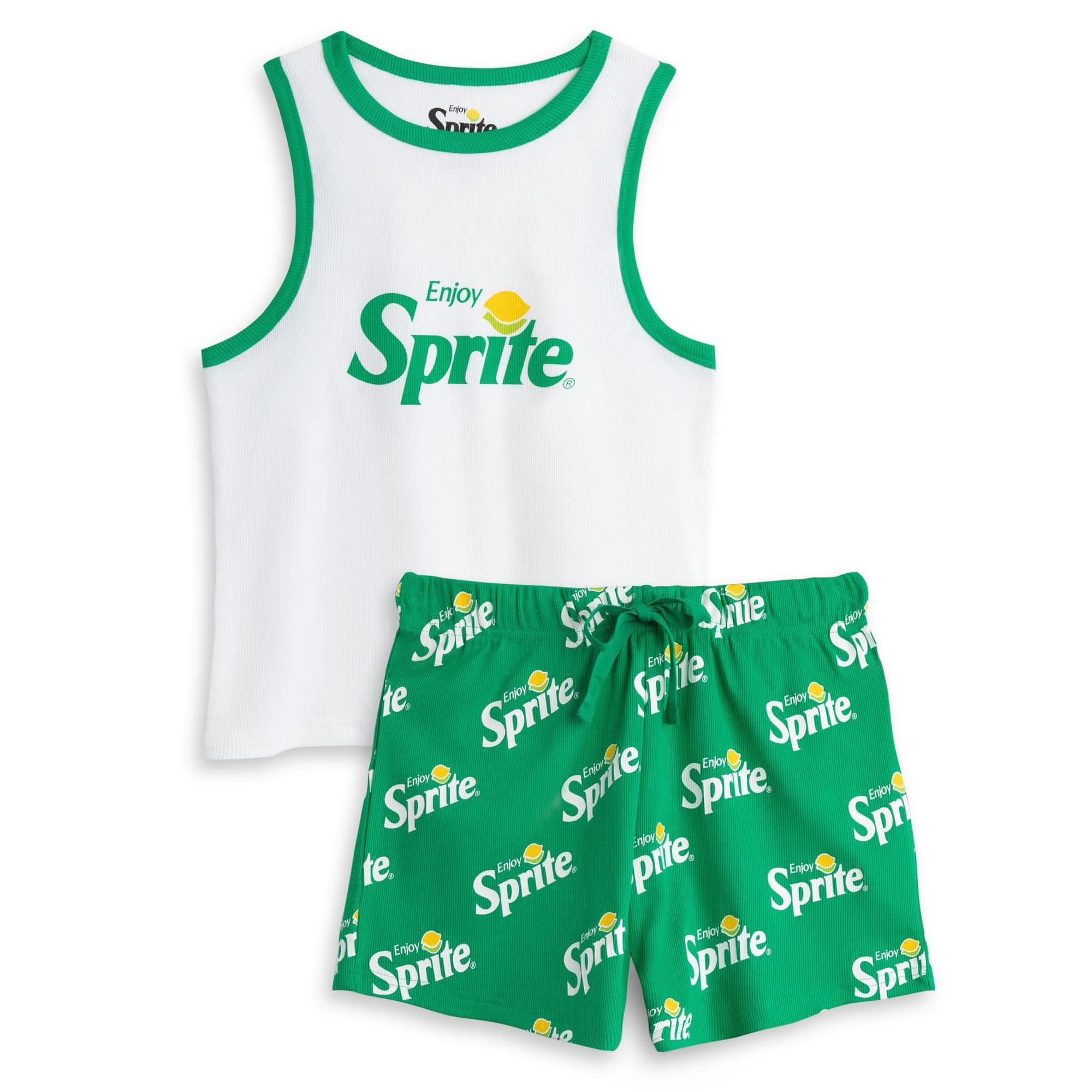Vest & Shorts Pyjama Set