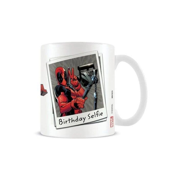 Birthday Selfie Mug