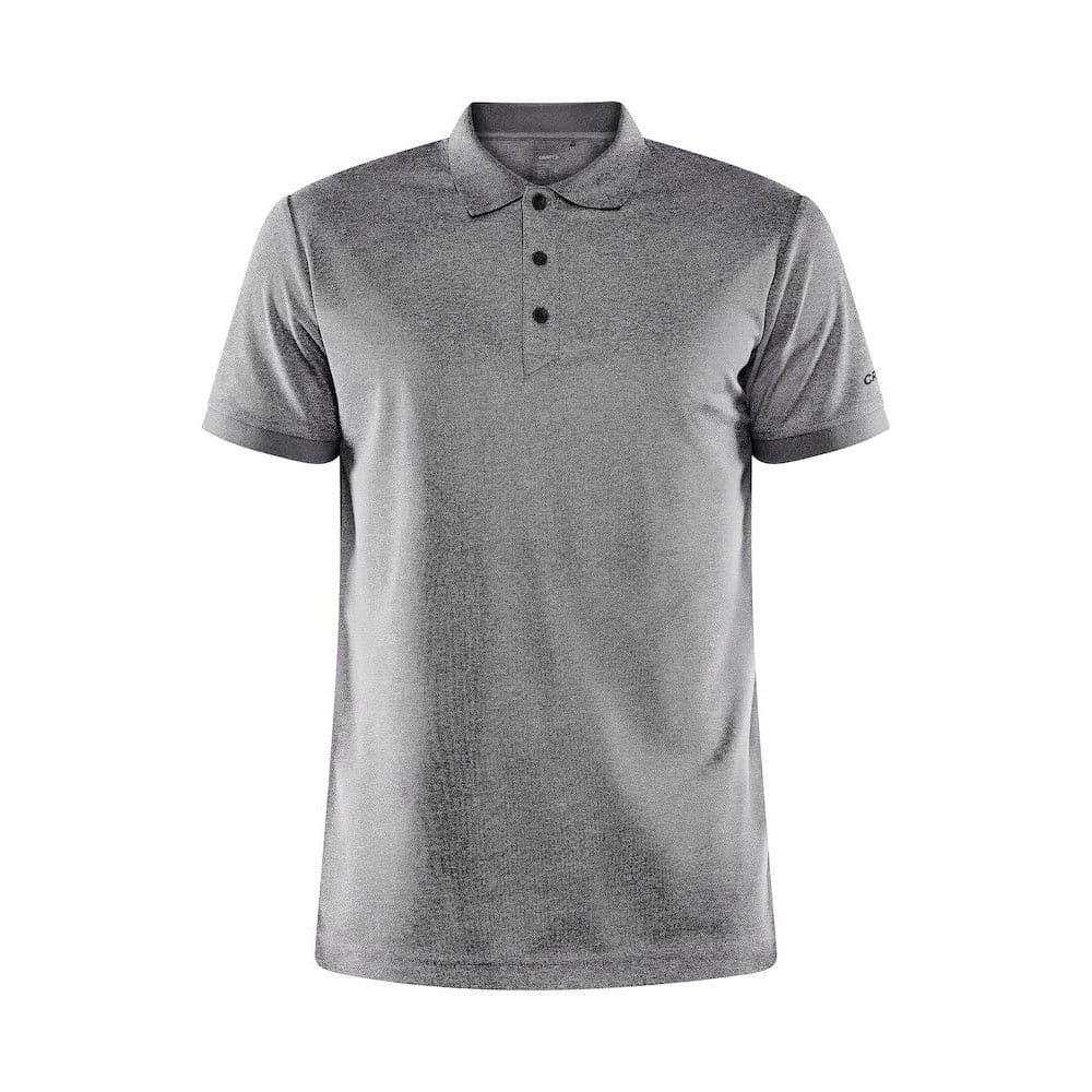 Core Unify Melange Polo Shirt