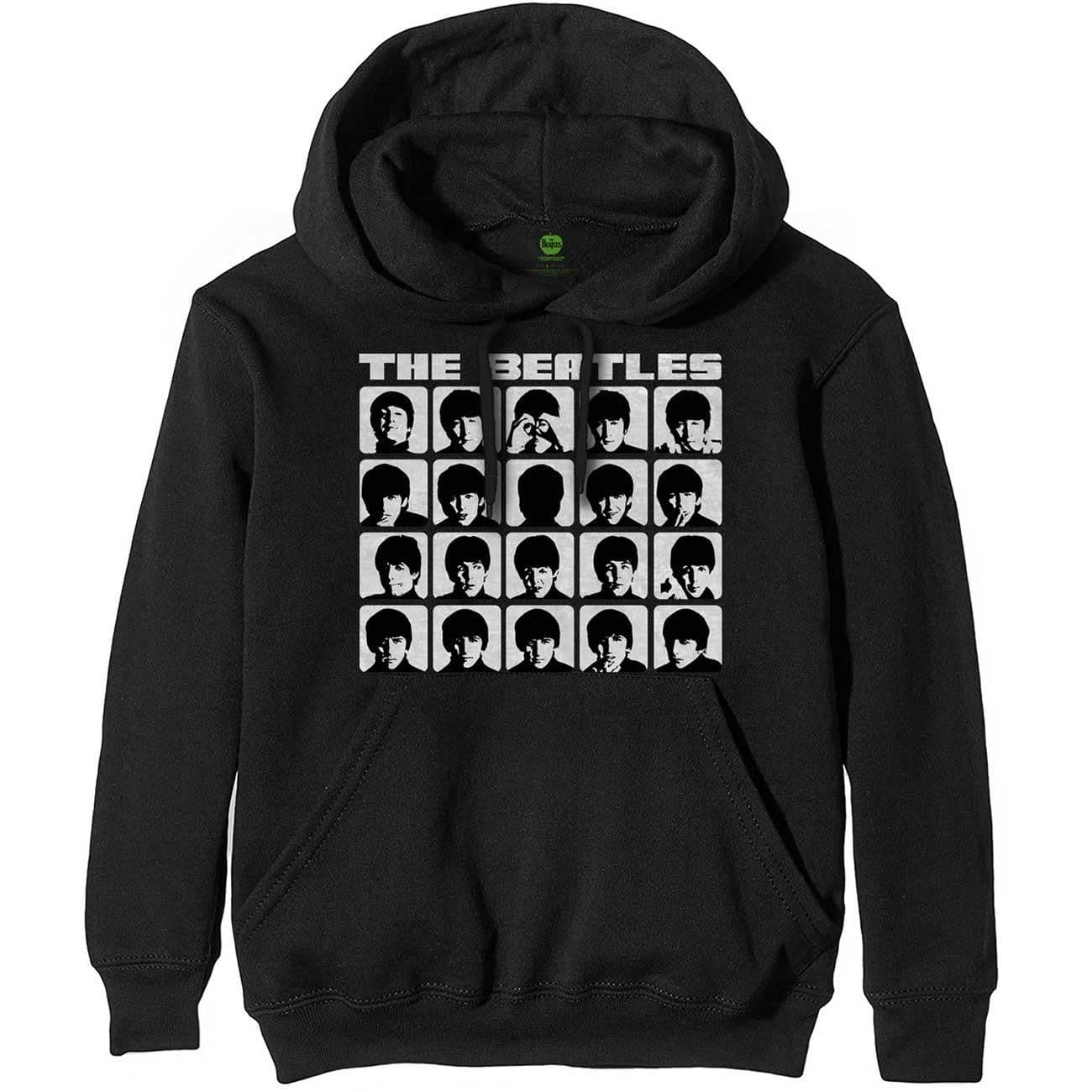 Hard Day´s Night Faces Pullover Hoodie