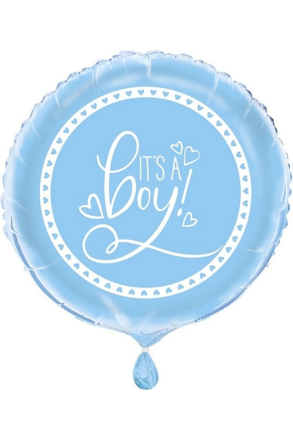 It´s Round Shower Foil Balloon