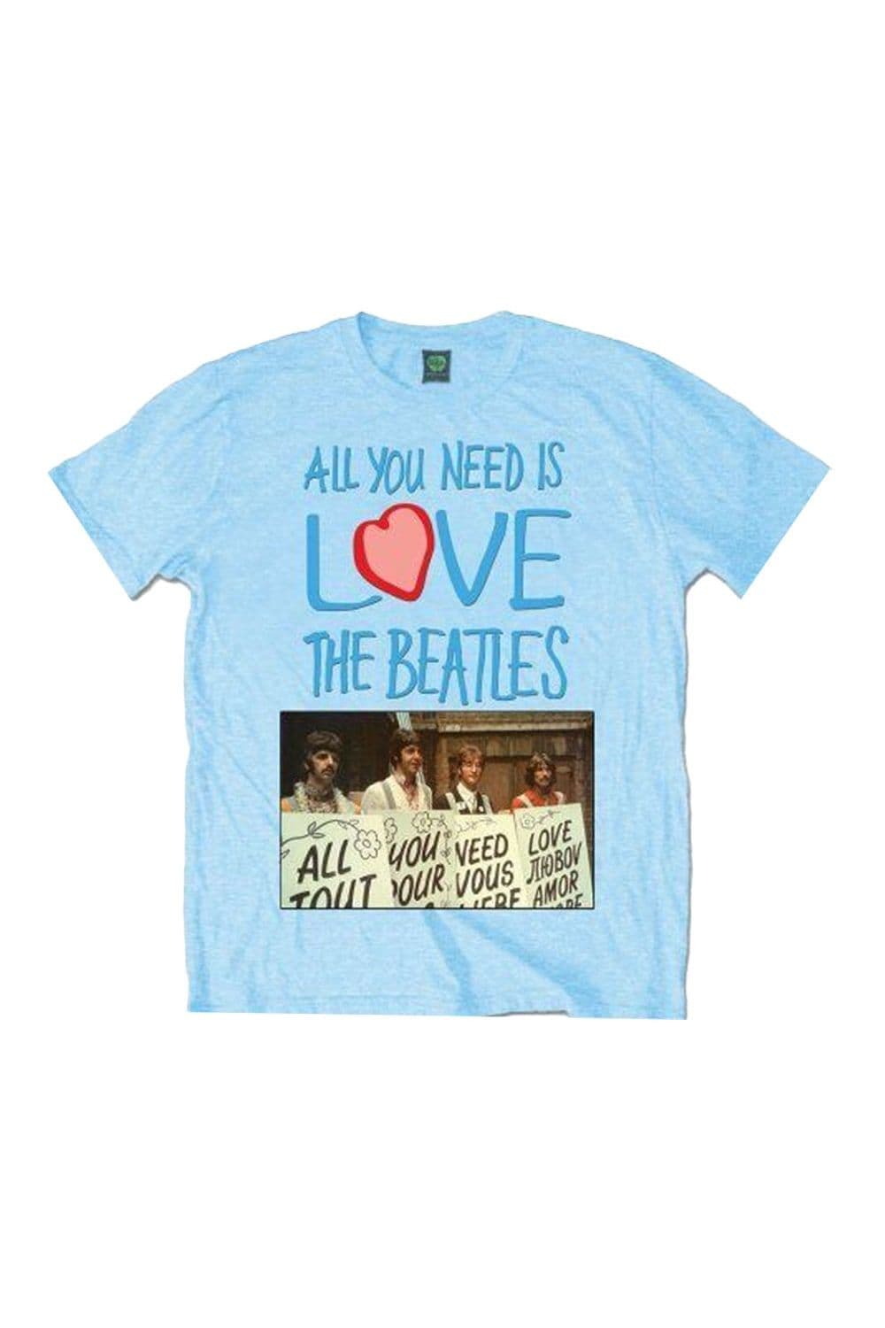 All You Need Is Love Playing Card T Shirt