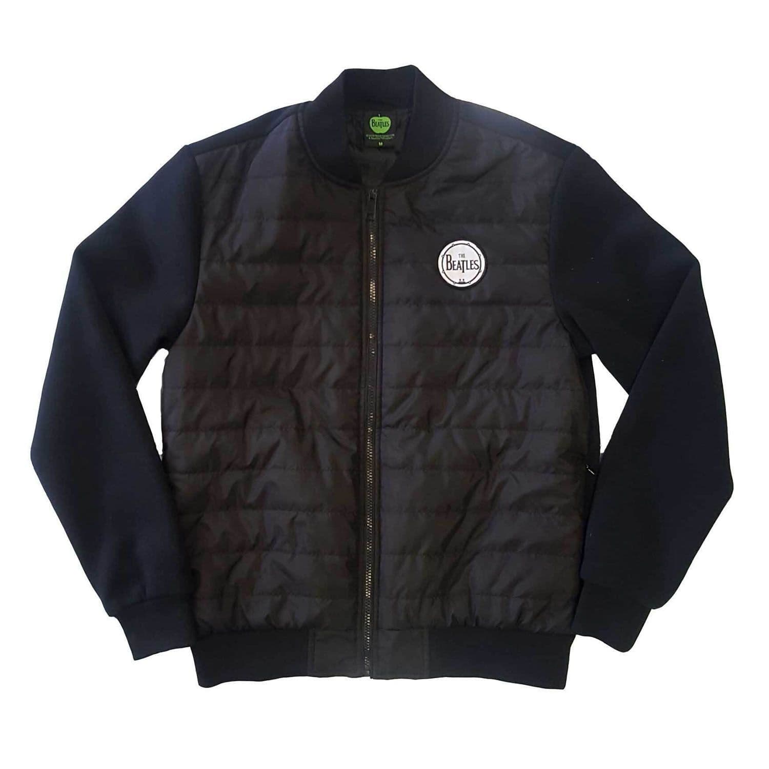 Logo Quilted Jacket