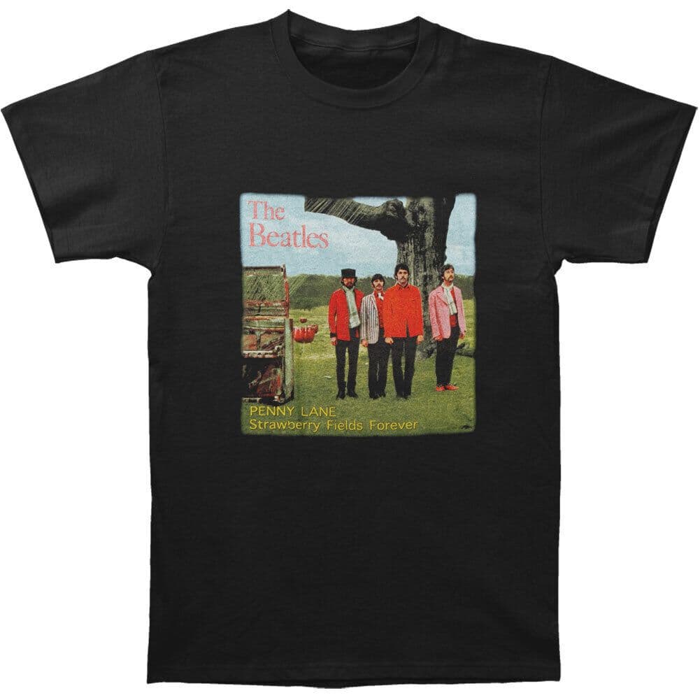 Strawberry Fields Forever T Shirt