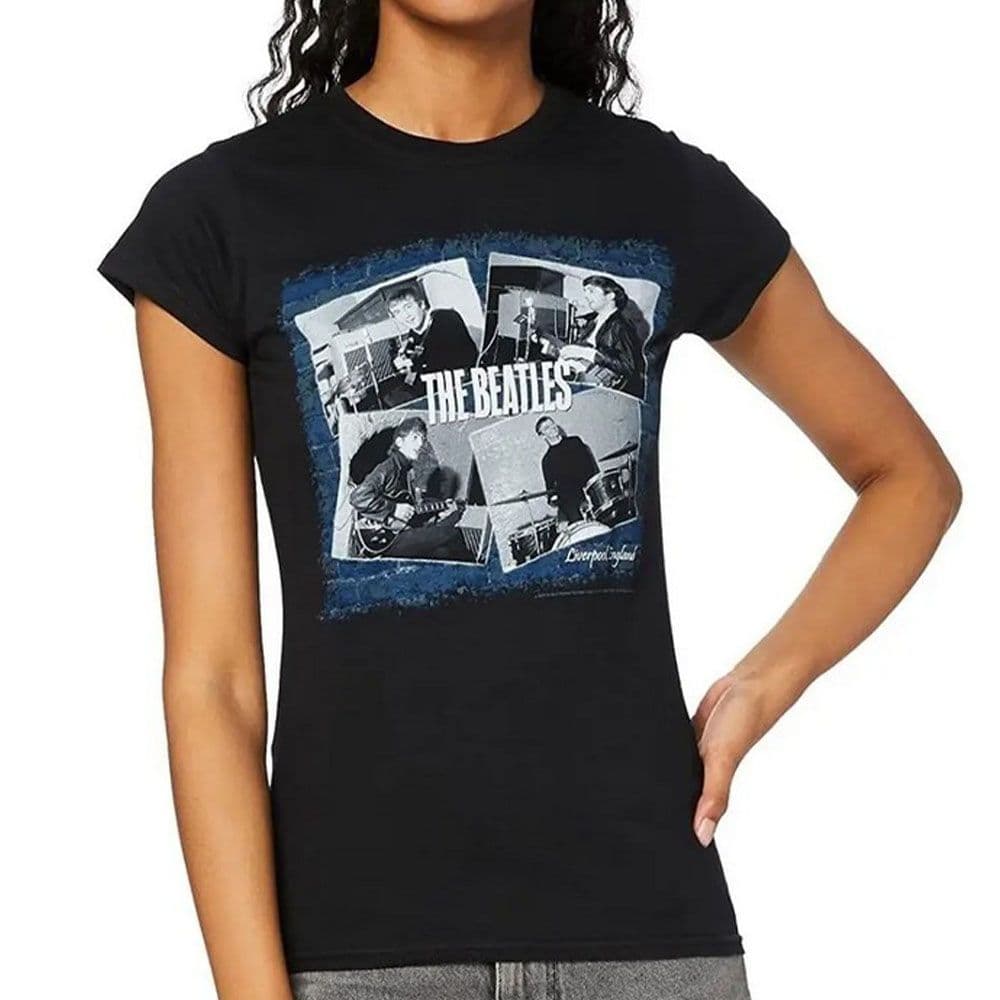 At Cavern Back Print T Shirt
