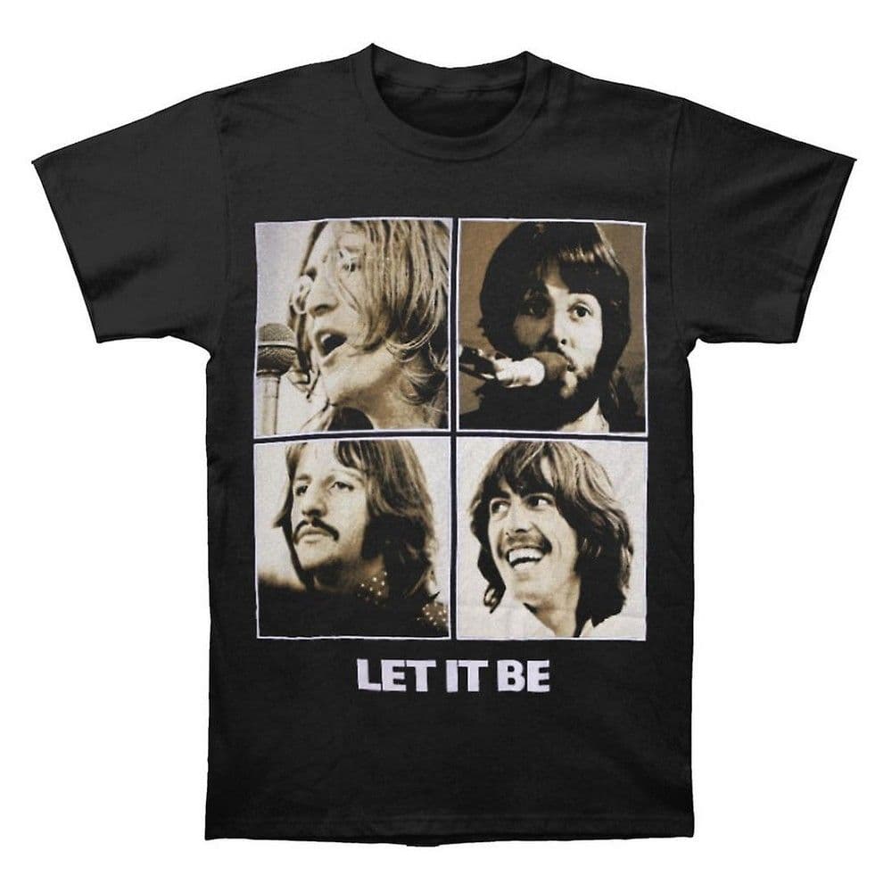 Let It Be Sepia T Shirt