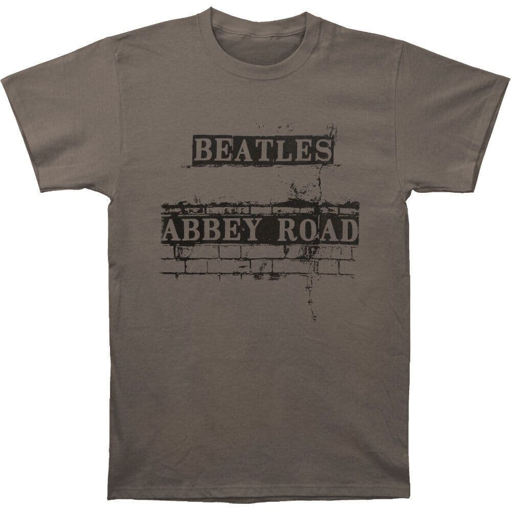 Abbey Road Sign T Shirt