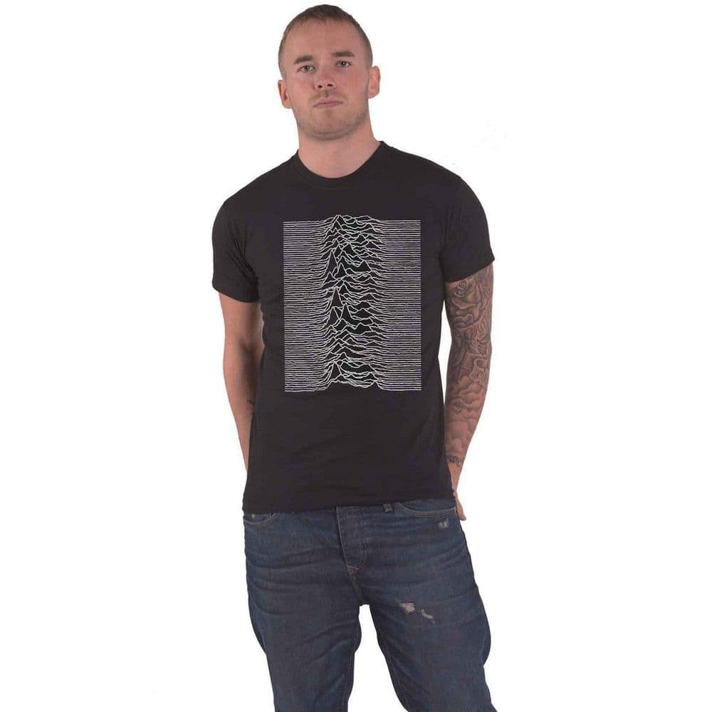 Unknown Pleasures Back Print T-Shirt