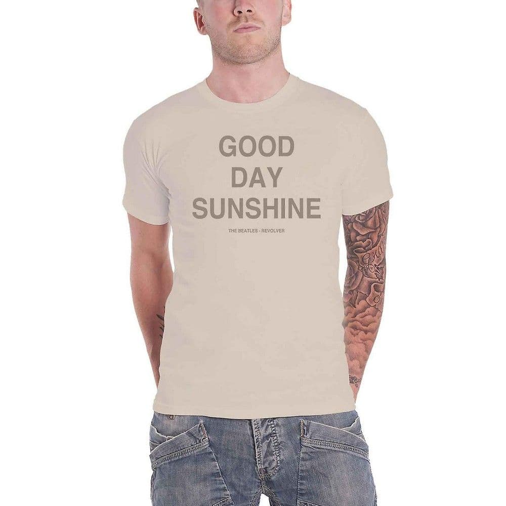 Good Day Sunshine Back Print T Shirt