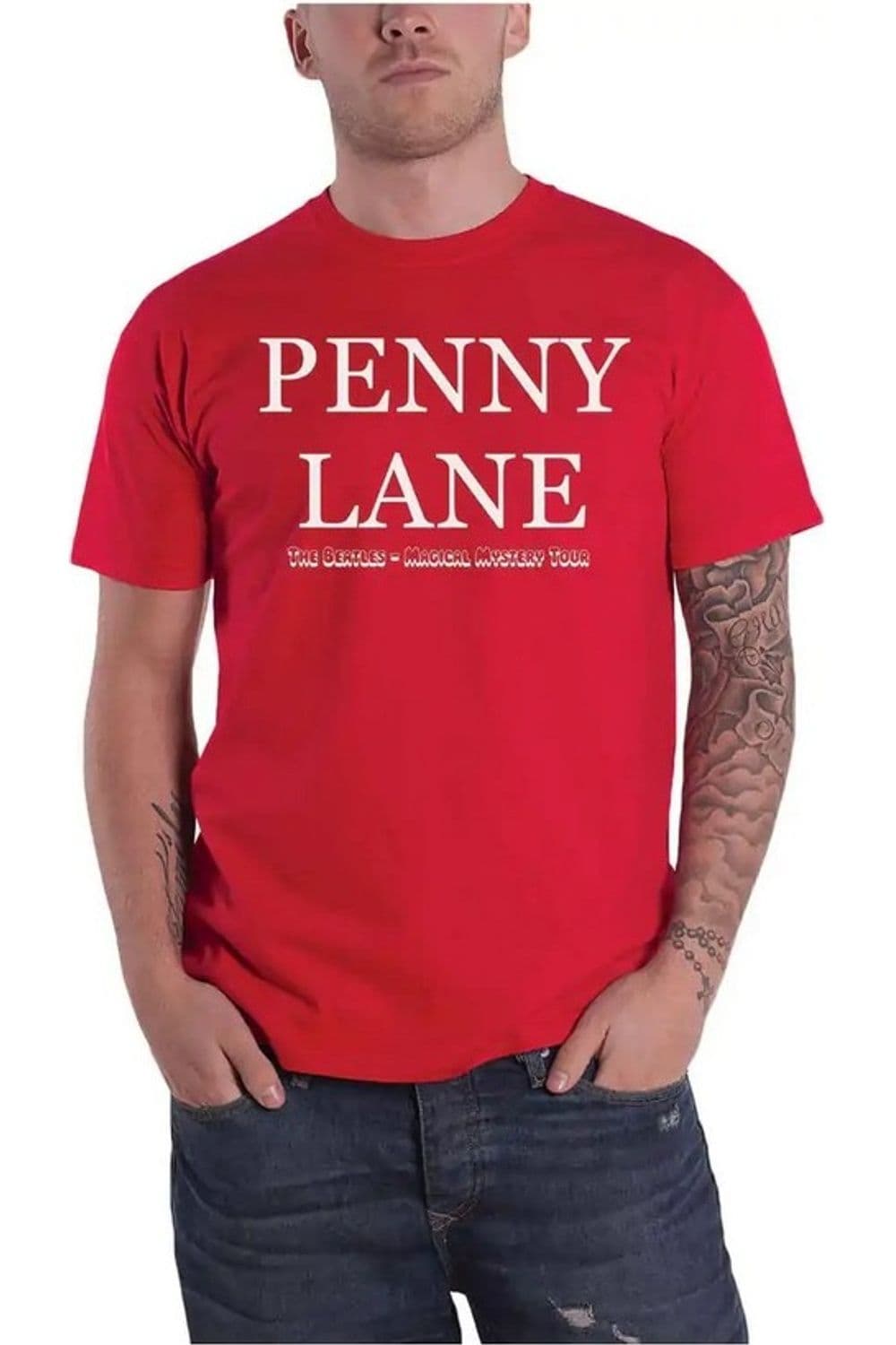 Penny Lane Back Print T Shirt