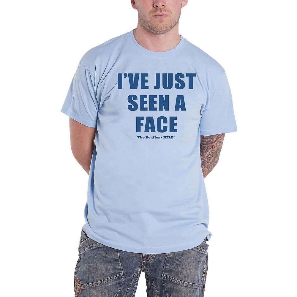 I´ve Just Seen Face Back Print T Shirt