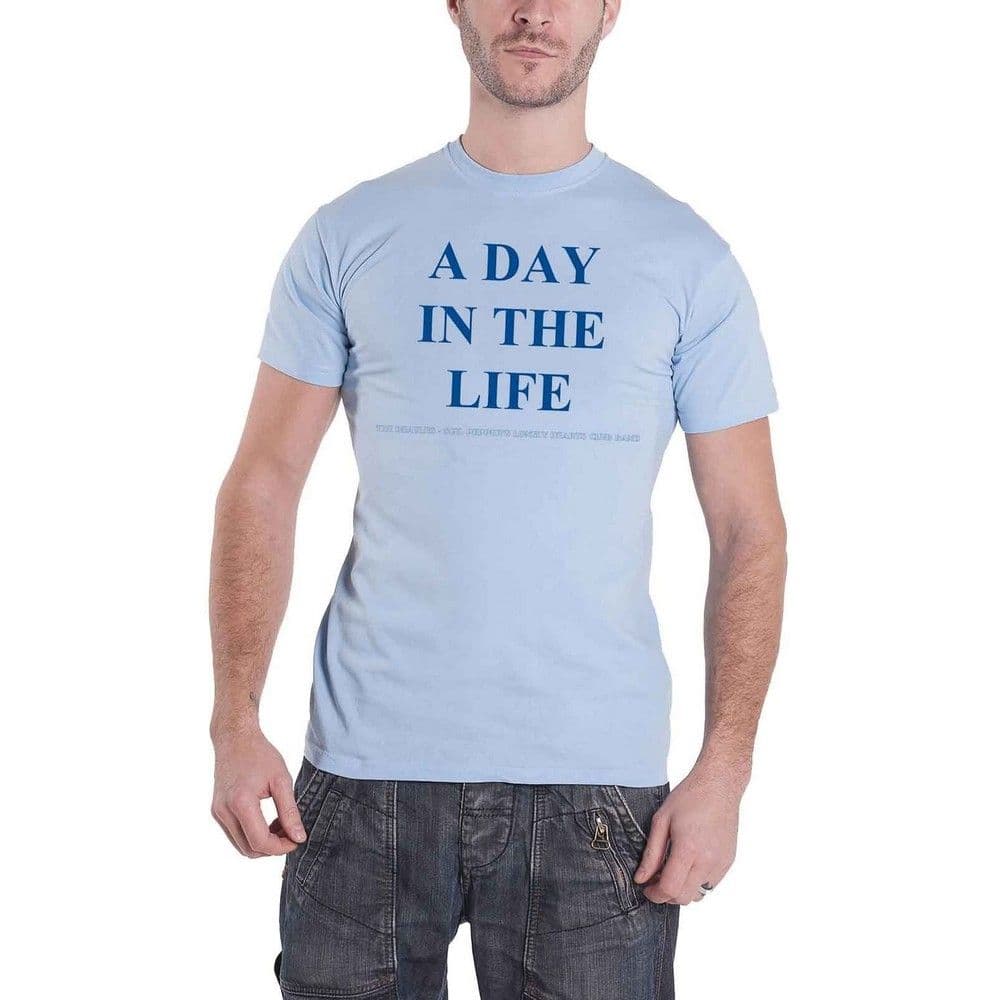Day Life Back Print T Shirt