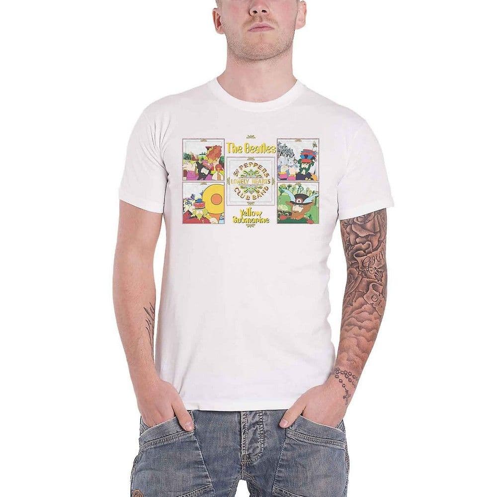Submarine Sgt Pepper T Shirt