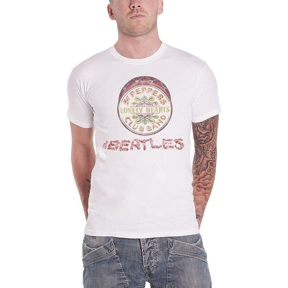 Drum Logo T Shirt