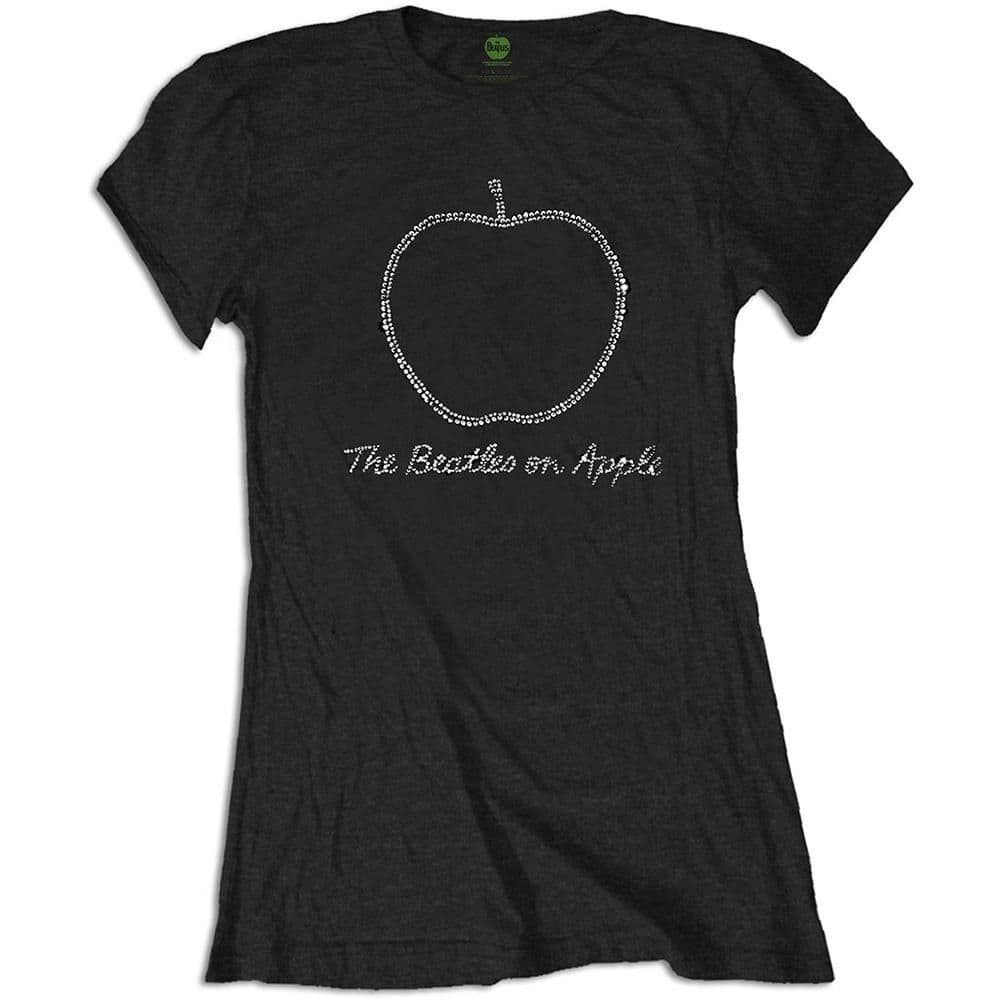 On Apple Diamante T Shirt