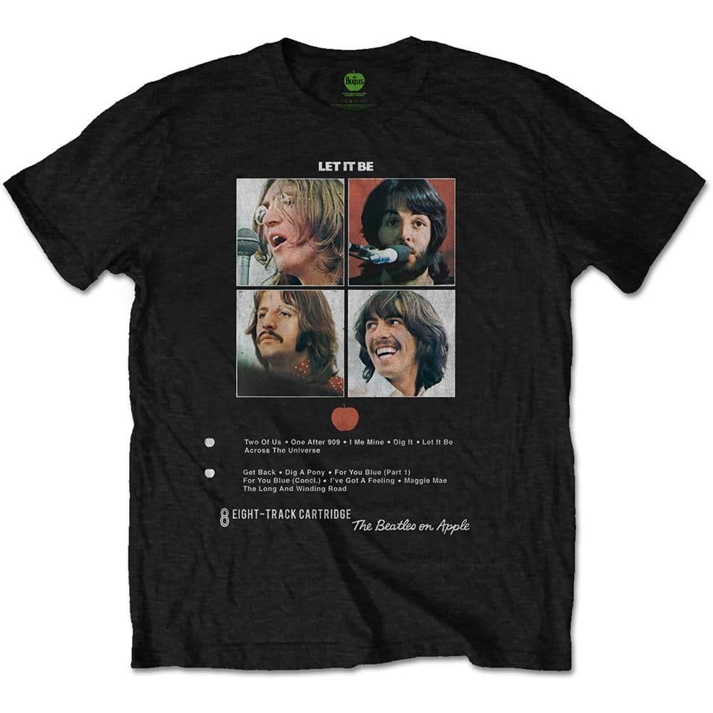 Let It Be 8 Track T Shirt