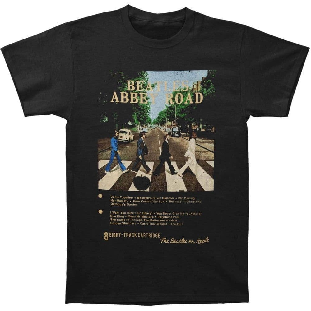 8 Track Abbey Road T Shirt