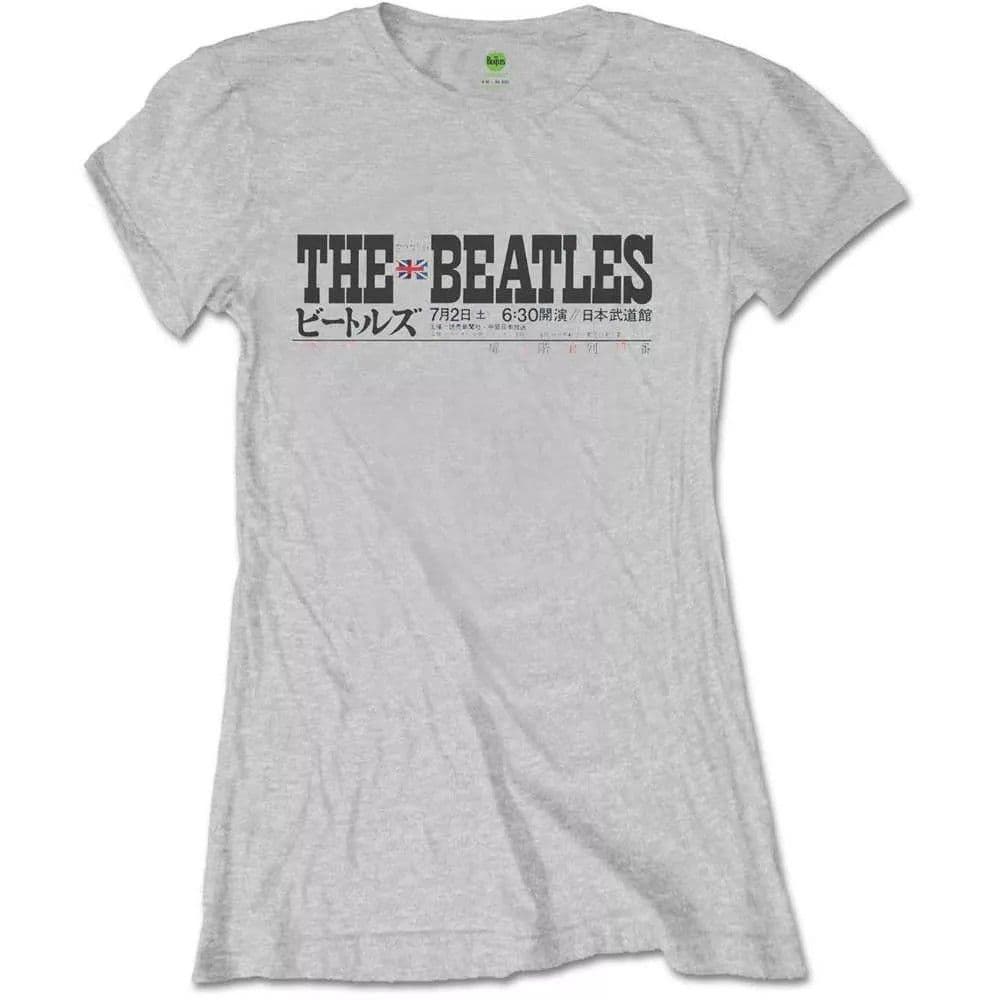 Budokan Track List T Shirt