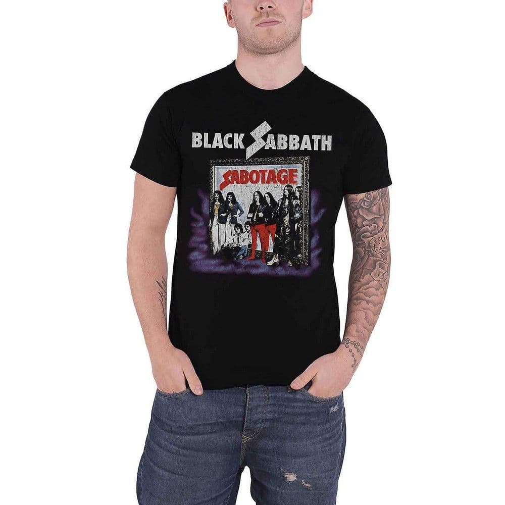 Sabotage Vintage T Shirt