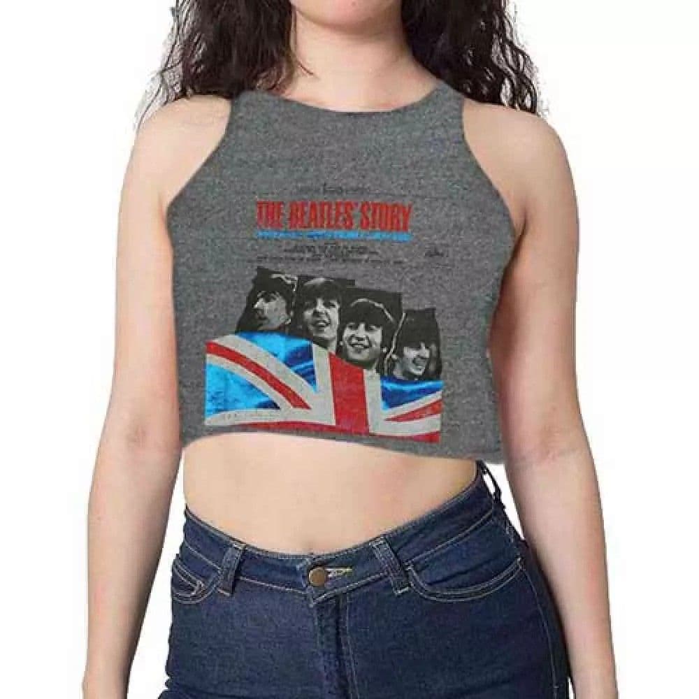 Story Cropped Vest Top