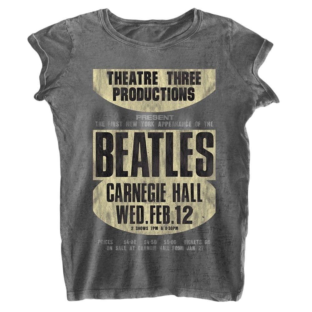 Carnegie Hall Burnout T Shirt