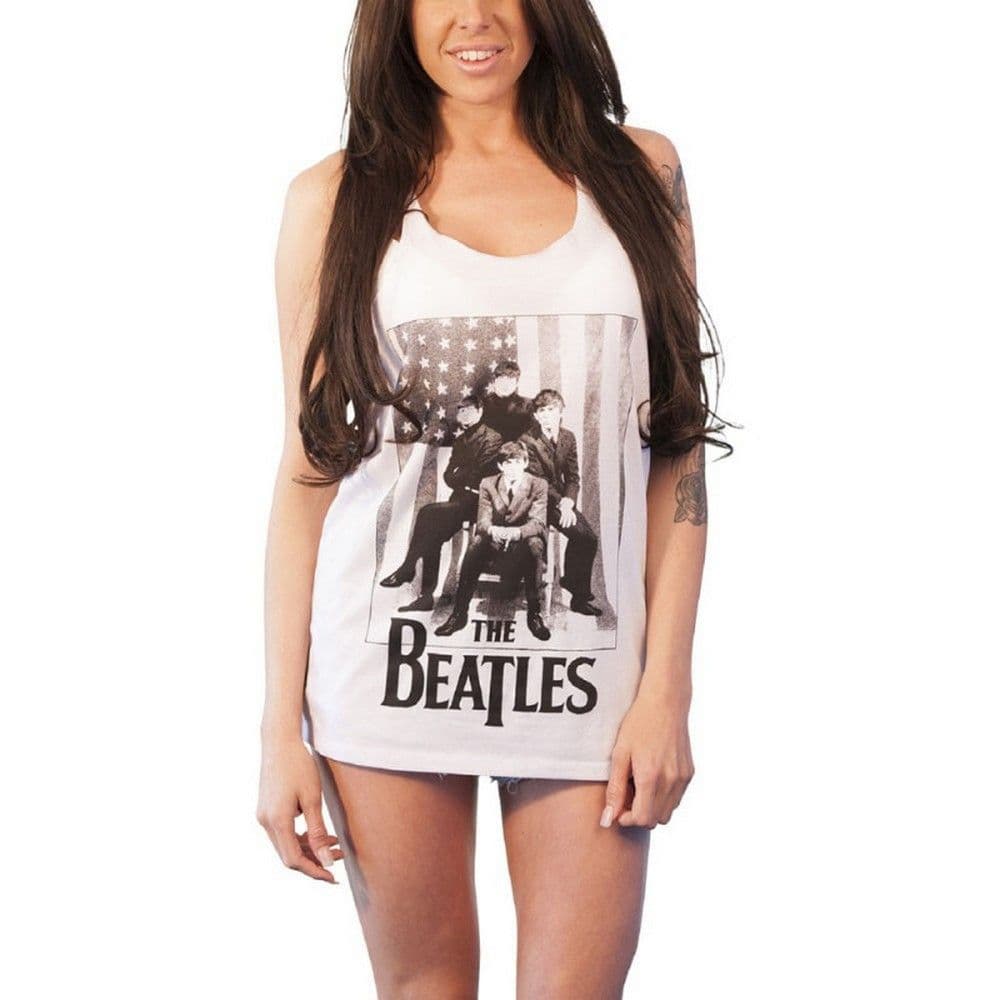 Doll Stars & Stripes Vest Top