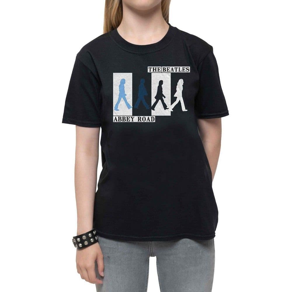 Colours Crossing Abbey Road T Shirt