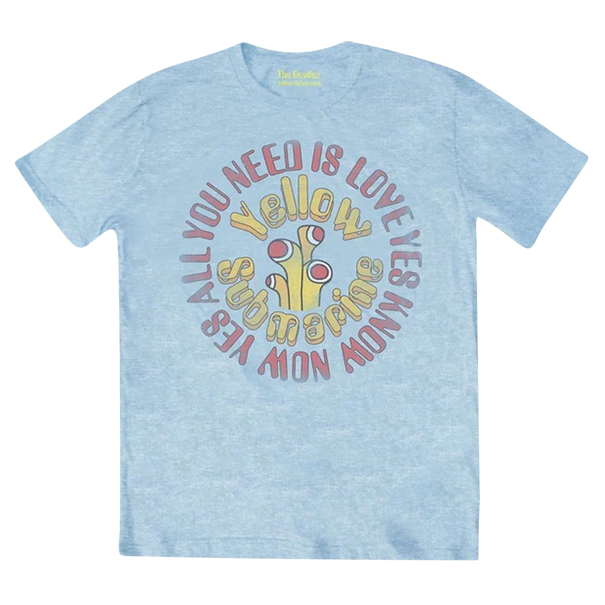 Submarine All You Need Is Love Vintage T Shirt