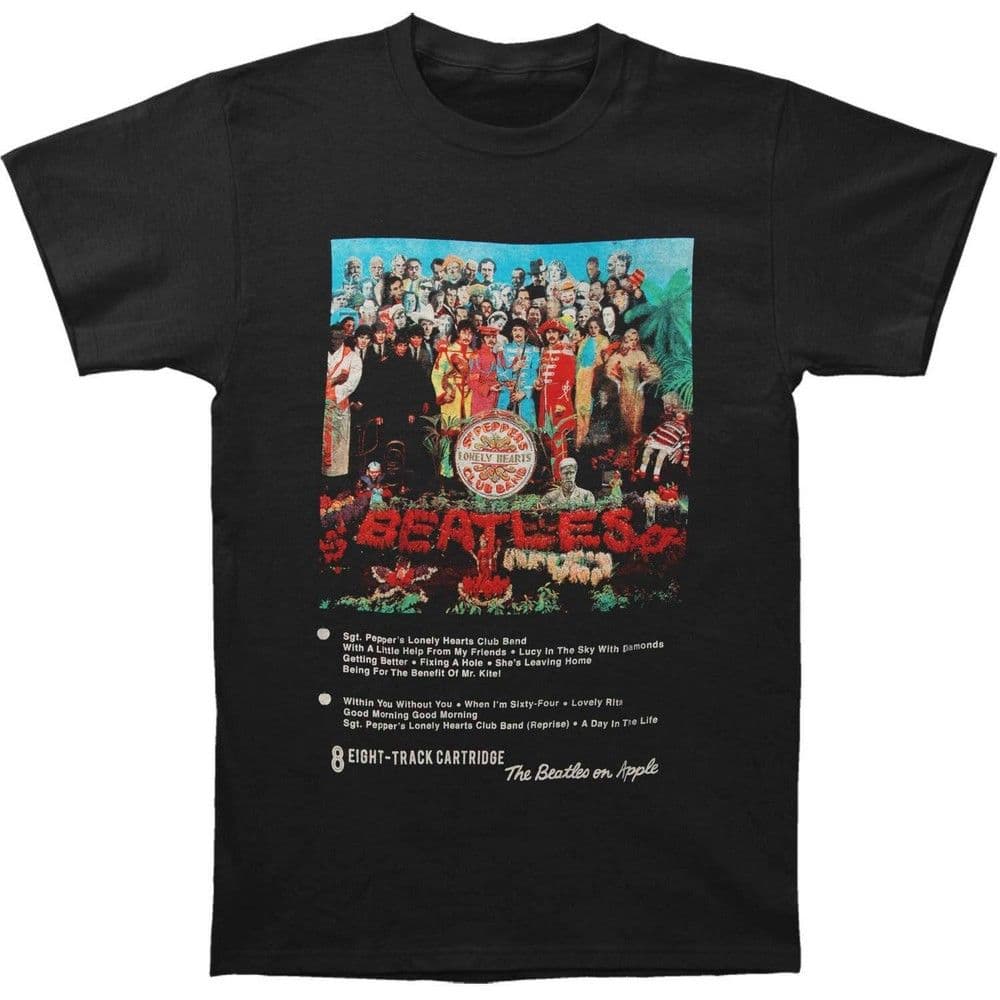 Sgt Pepper 8 Track T Shirt