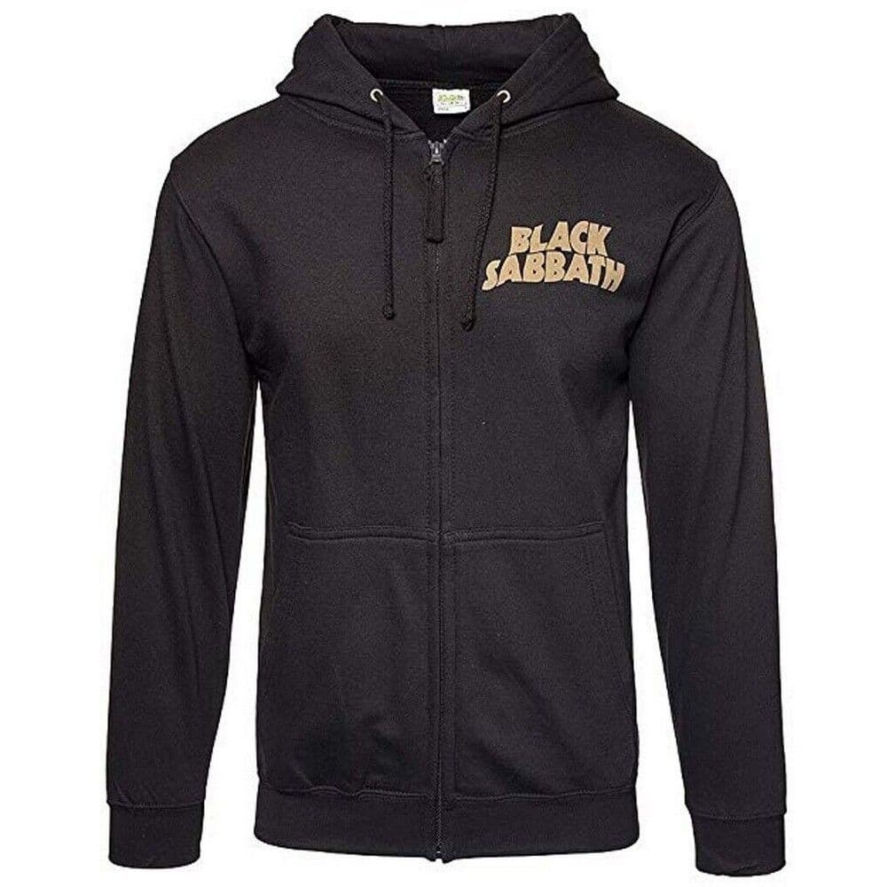 Tour 1978 Back Print Full Zip Hoodie