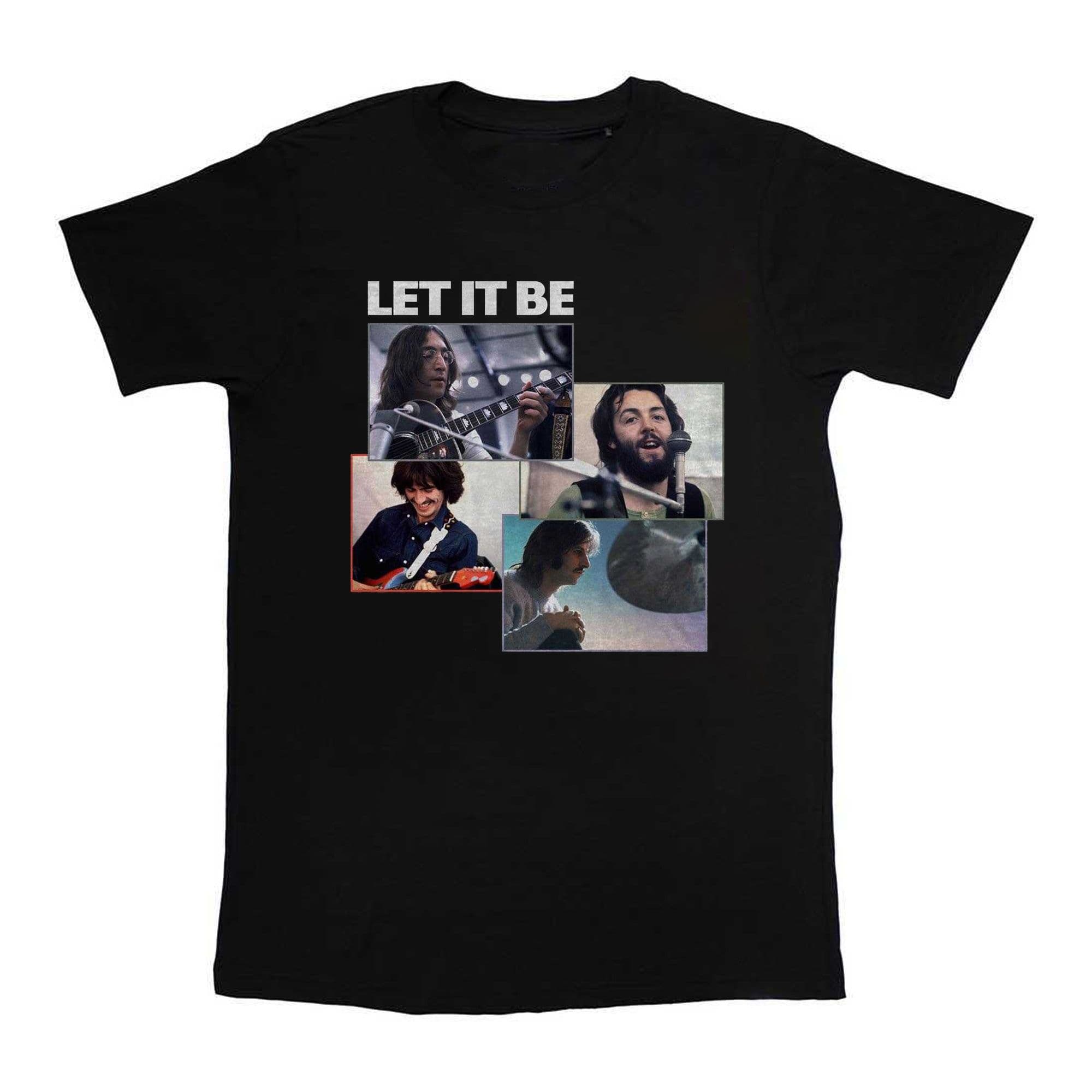 Let It Be Recording Shots T Shirt