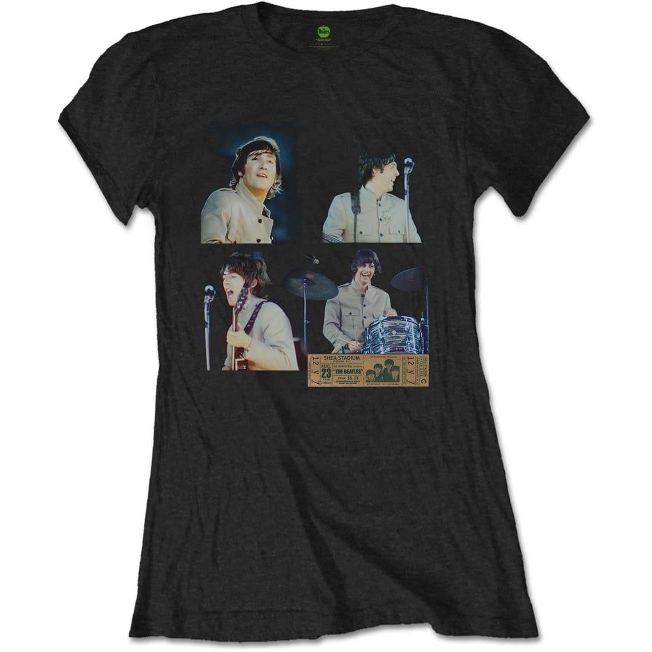 Shea Stadium Group Shot T Shirt