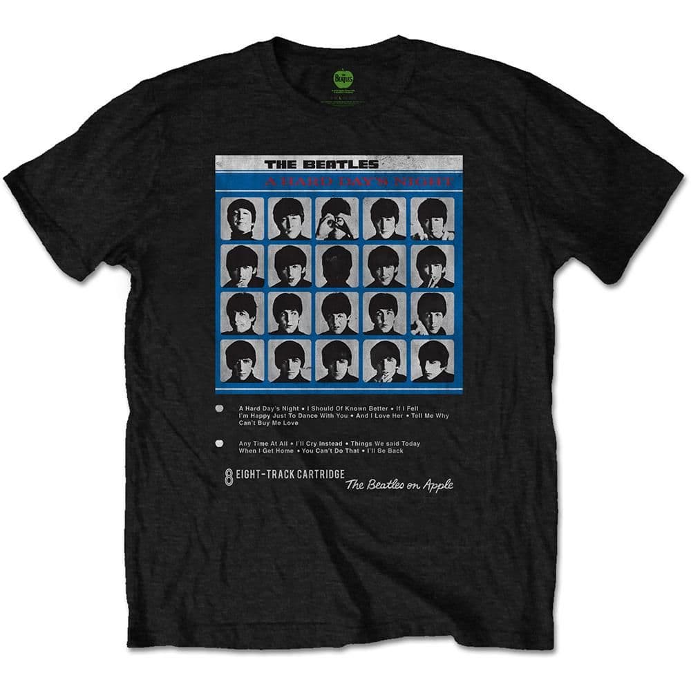 Hard Days Night 8 Track T Shirt