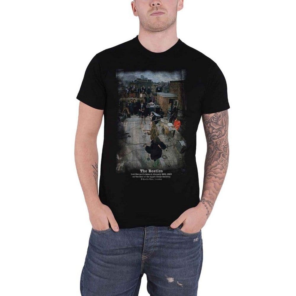 3 Savile Row Back Print T Shirt