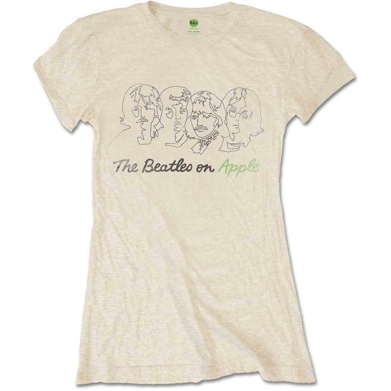 On Apple Faces T Shirt