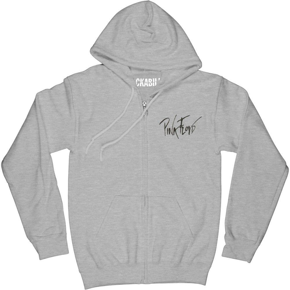 Wall Hammers Back Print Logo Hoodie