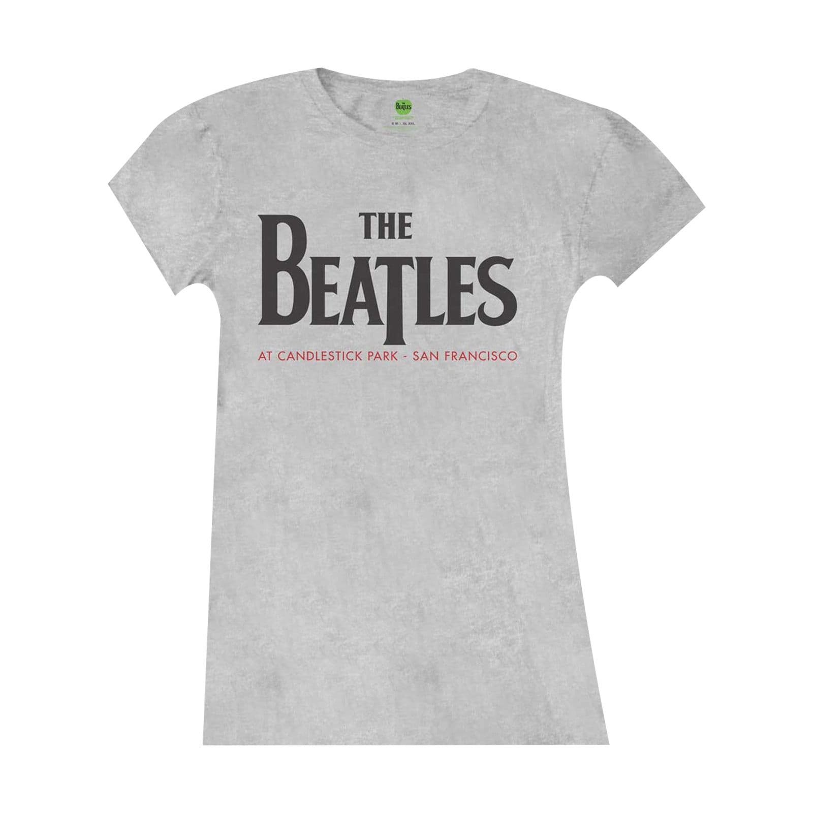 Candlestick Park Back Print T Shirt