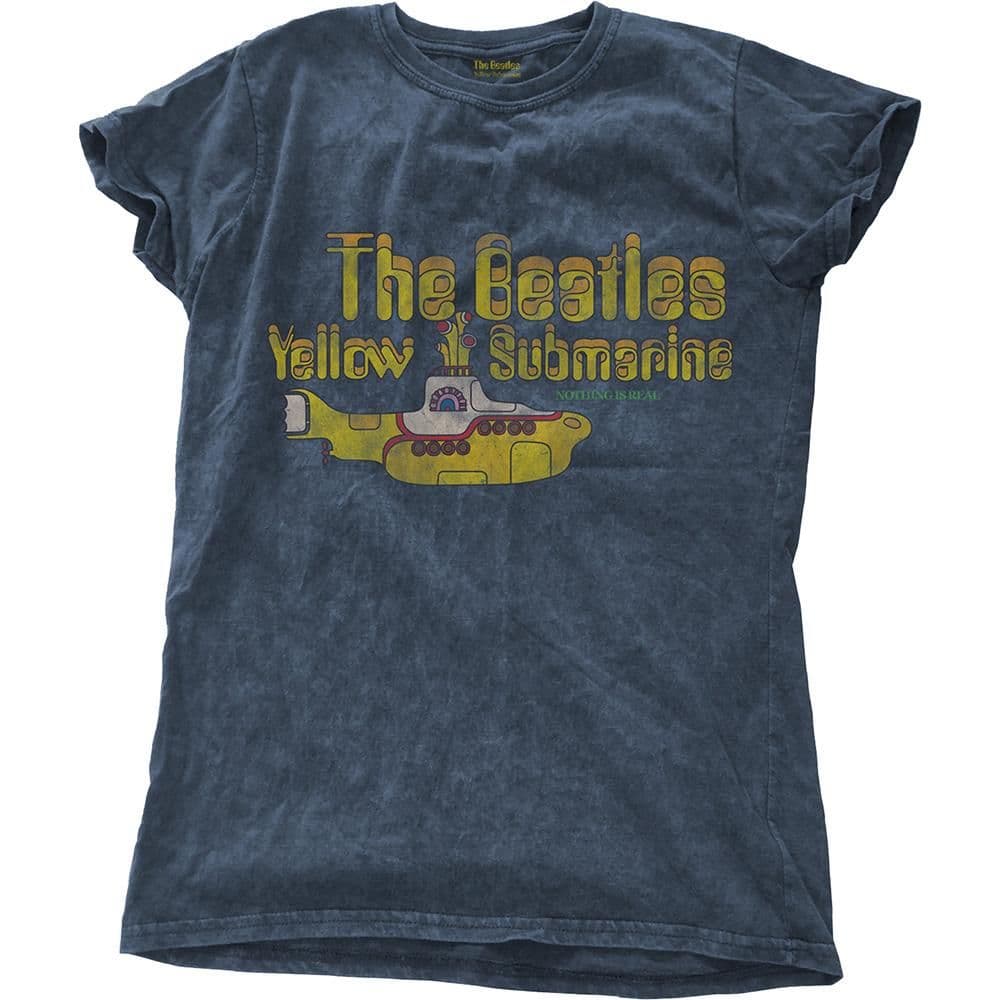 Yellow Submarine Nothing Is Real T Shirt