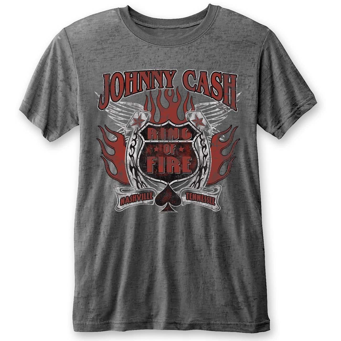 Ring Fire Burnout T Shirt