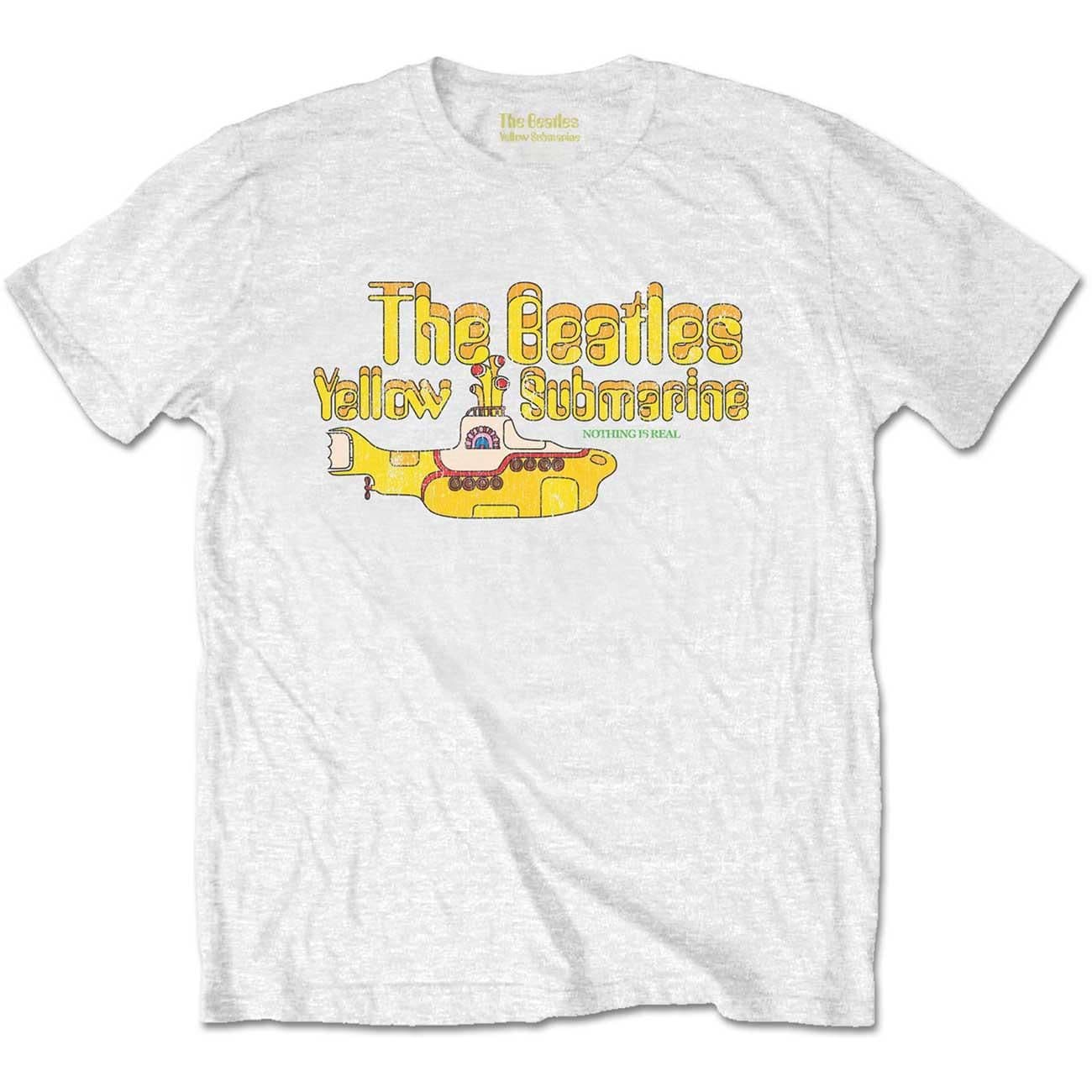 Submarine Nothing Is Real T Shirt