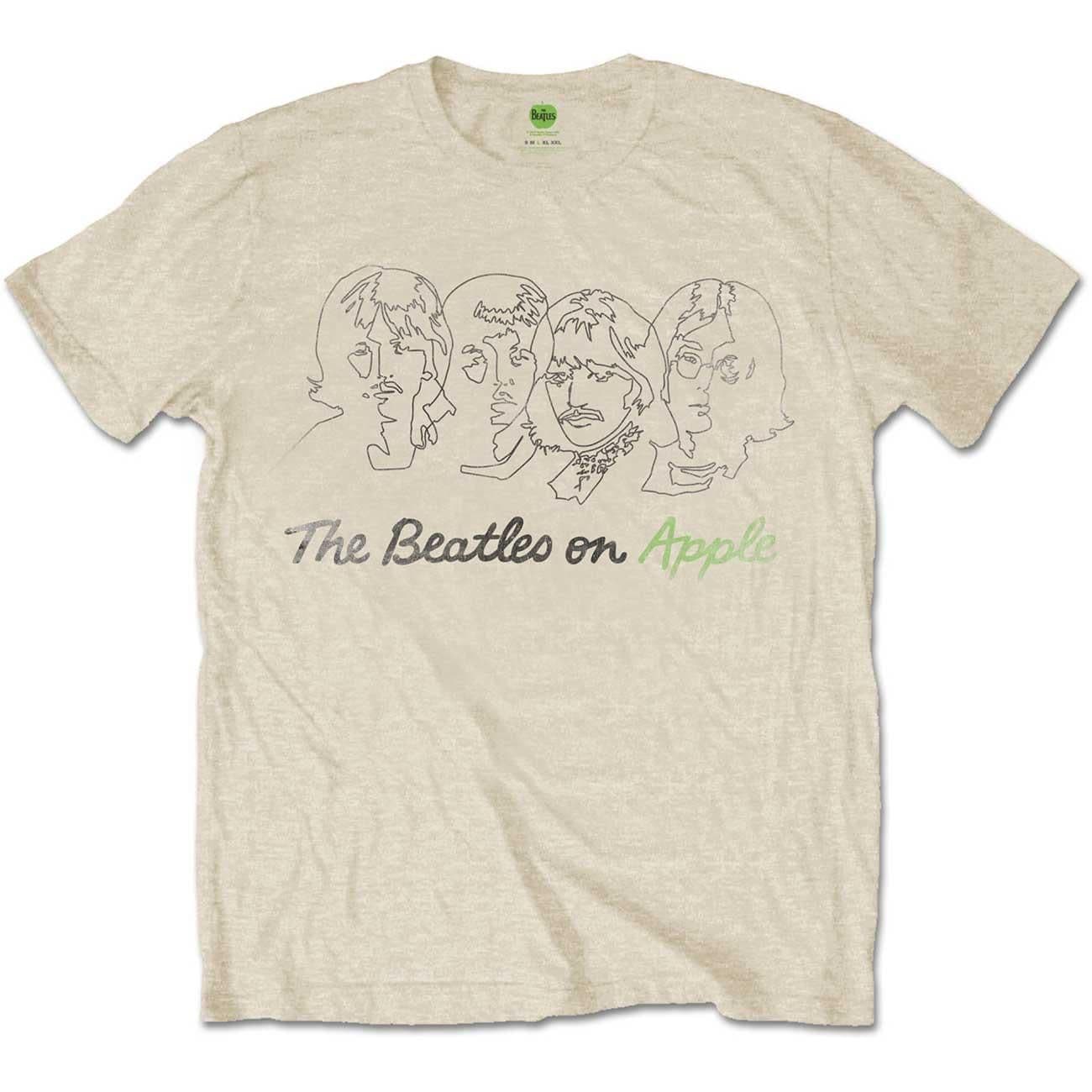 On Apple Faces T Shirt