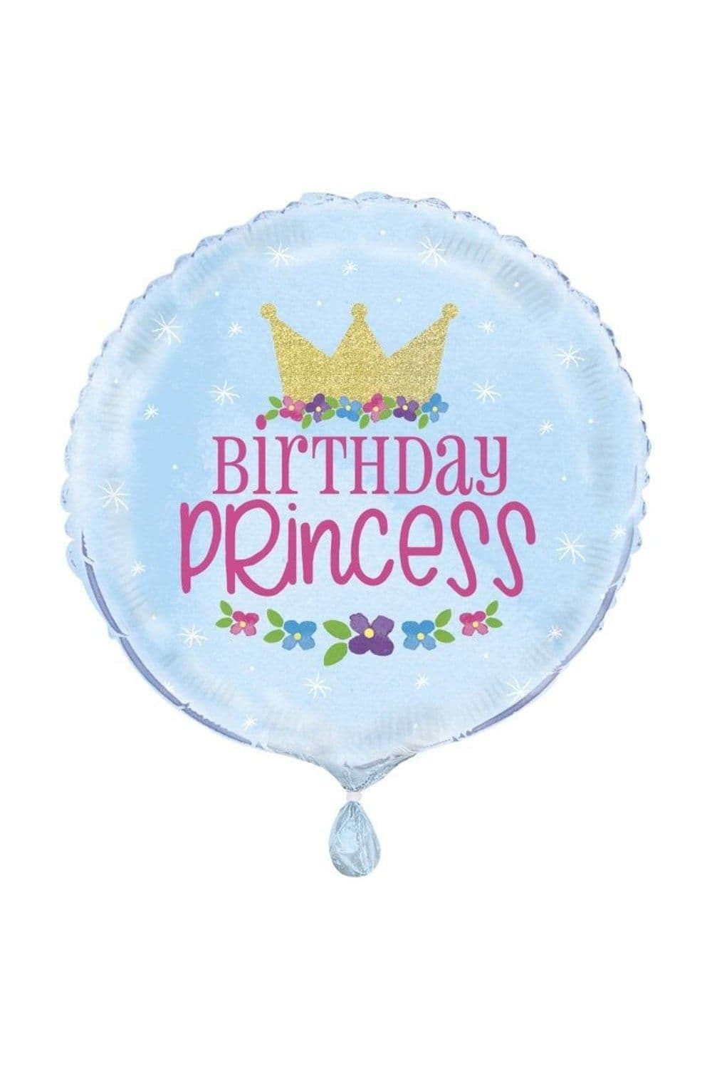 Magical Princess Round Foil Balloon