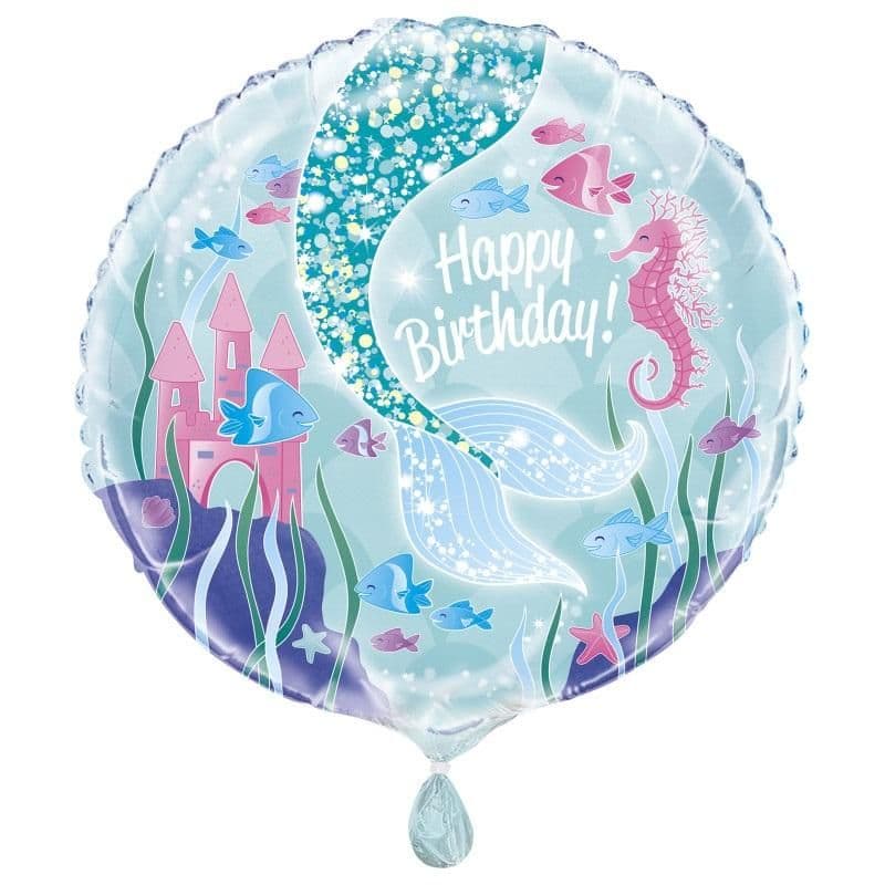 Mermaid Foil Balloon