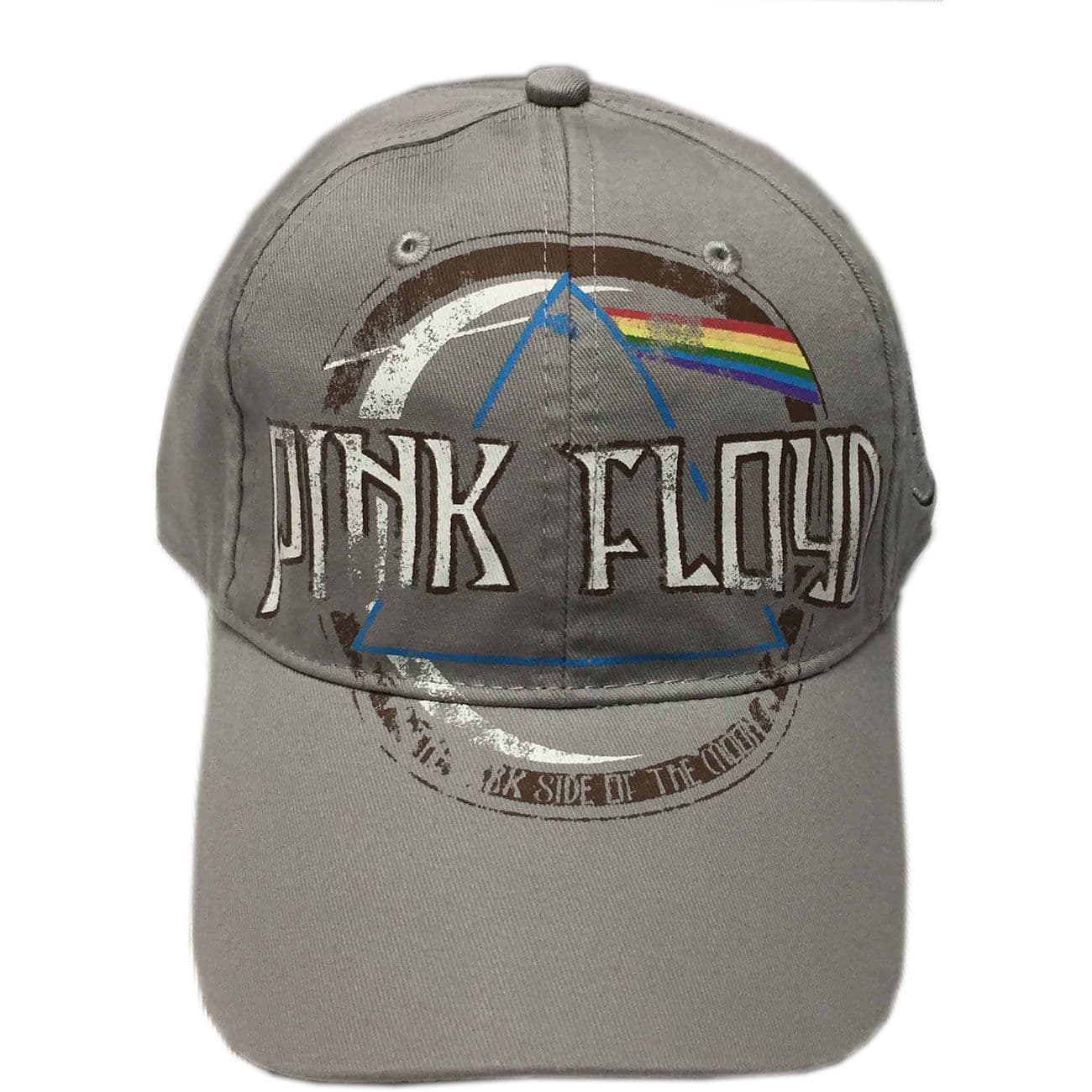 Dark Side Moon Distressed Baseball Cap